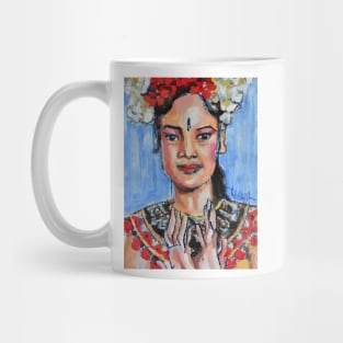 Restu - Balinese Dancer Mug